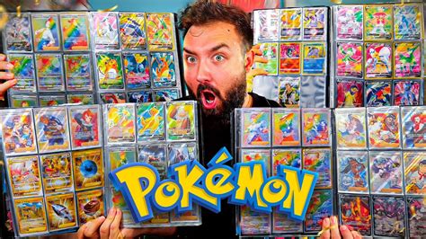 Davidlafargepokemon Toute Ma Collection De Cartes Pokemon Ultra Rare