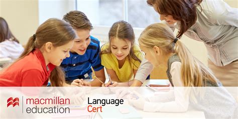 Macmillan Education Y Languagecert Firman Un Acuerdo Para Certificar El