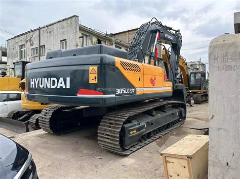 Used Korean Hyundai Excavator Automatic Second Hand Hyundai R