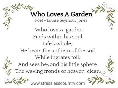 11 Poems About Gardens By Famous Poets Short Poems