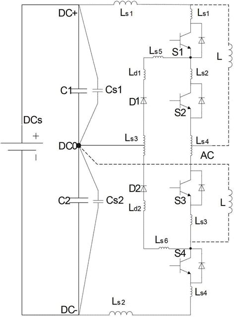 Circuit And Method For Measuring Stray Inductance Of Current Conversion