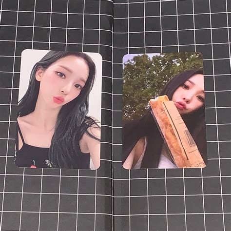 Jual Ready Official Photocard Karina Tolong Ubah Pengiriman Ke