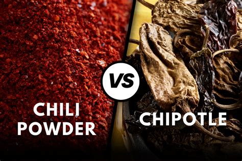 Chili Powder Vs Chipotle Understanding The Differences And Uses