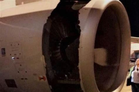 China Eastern Flight Makes Emergency Landing In Sydney After Huge Hole