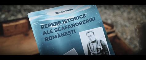 Repere Istorice ale Scafandreriei Românești cartea semnată de