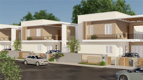 4 BHK Villas Homes In 4BHK Villa For Sale In Kovaipudur 2510 Sqft Area