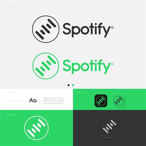 Spotify Logo Redesign | Spotify logo, Logo redesign, Logo mark