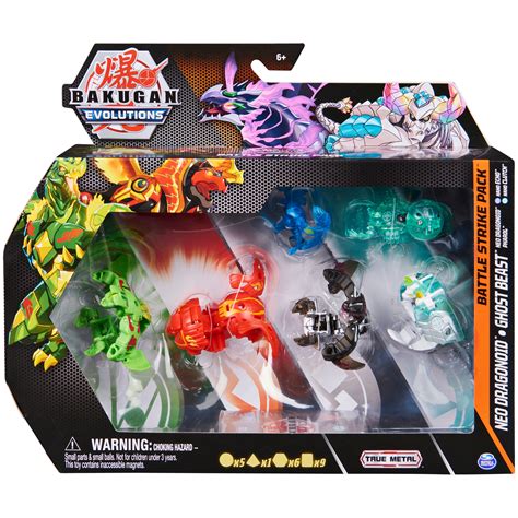 Bakugan Neo Dragonoid Toy