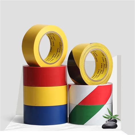 Leenol Esd Safety Pvc Vinyl Floor Tape Yellow And Black Floor Marking