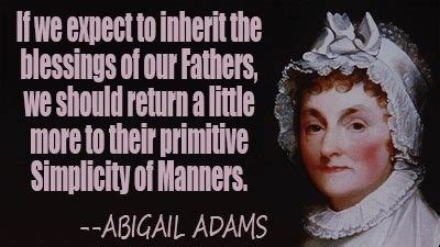 Abigail Adams Quotes About Women. QuotesGram