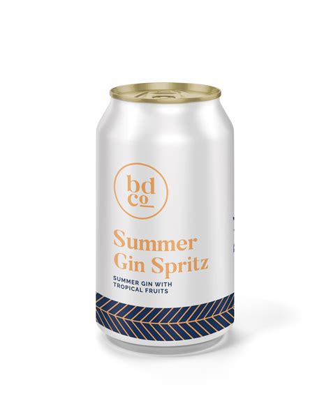 summer gin spritz premix cocktails bridport distilling
