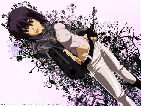 Download Motoko Kusanagi Anime Ghost In The Shell Hd Wallpaper