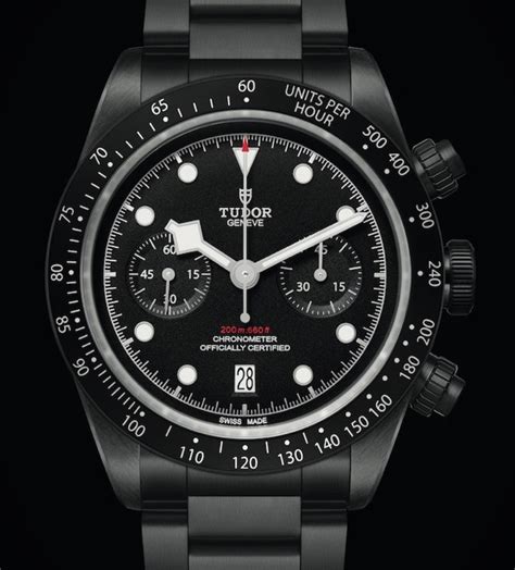 Tudor Black Bay Chrono Dark