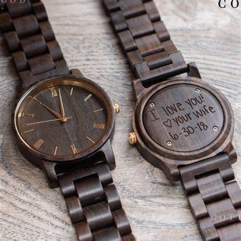 Engraved Watch - Etsy