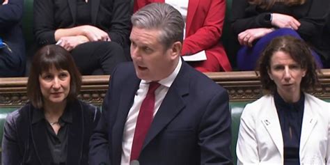 Who won today's PMQs? Keir Starmer calls Rishi Sunak 'absolutely ...