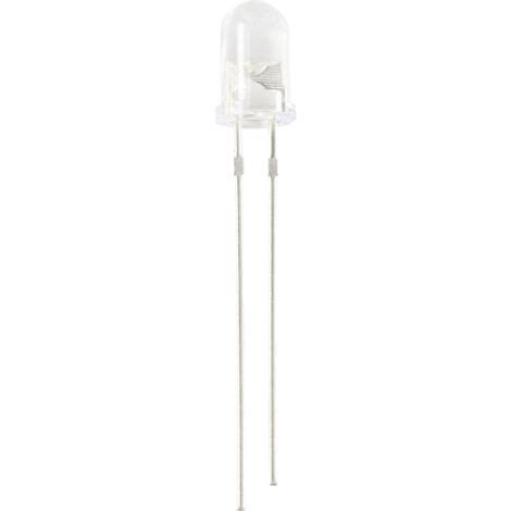 TRU COMPONENTS LED bedrahtet Grün Rund 5 mm 2180 mcd 30 1 mA 2 8 V