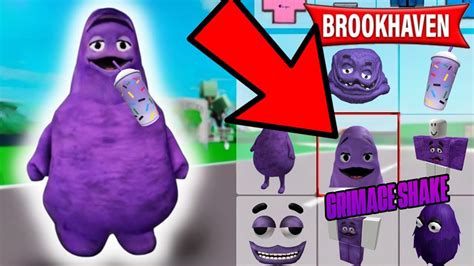 CREAMOS EL PERFIL DE GRIMACE EN ROBLOX Y ENTRAMOS AL JUEGO