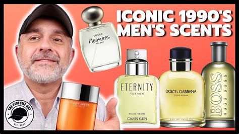 30 Iconic 1990s Mens Fragrances Ranked By How Great They Currently