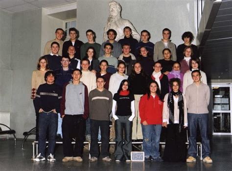 Photo De Classe Terminale S De Lyc E Gay Lussac Copains D Avant