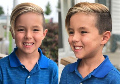 15 Handsome Undercut Hairstyles for Boys – Child Insider