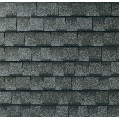 GAF Timberline Ultra HD 25-sq ft Pewter Gray Laminated Architectural ...