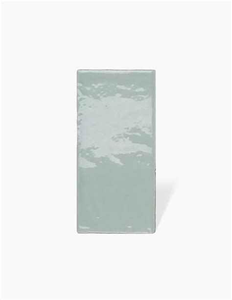 Carrelage faïence murale pâte blanche COLLECTION EPOPEE BLEU TIFFANY 7