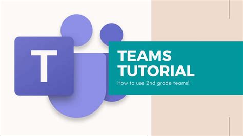 Teams Tutorial Youtube