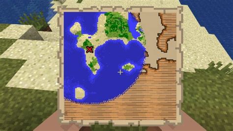 Guia Detalhado De Como Usar Um Mapa Do Tesouro No Minecraft