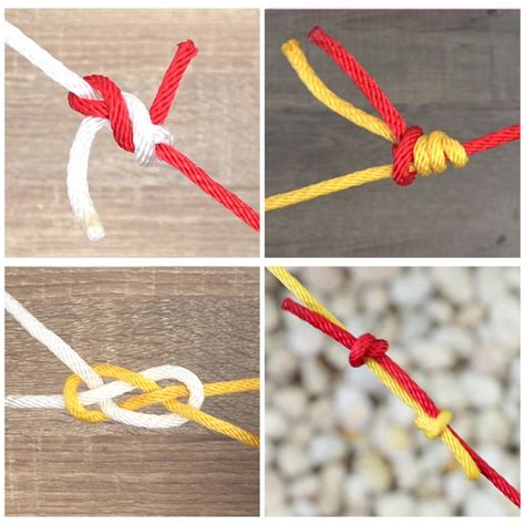 10 Ways To Tie Two Ropes Together Video Knots Diy Survival Knots