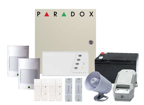 PARADOX SP65 Wired Kit Alarm In A Box