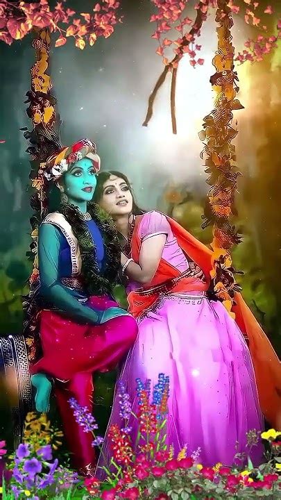 Radha Krishna Status Radha Krishna Love Song Status Video Shortstatus