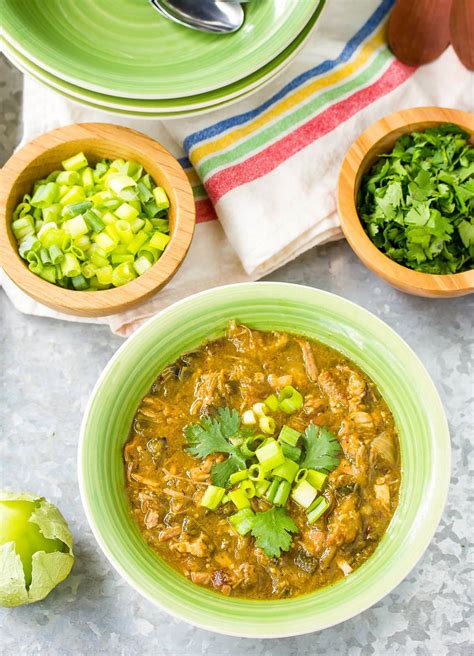 New Mexico Chile Verde Green Chili A Spicy Perspective