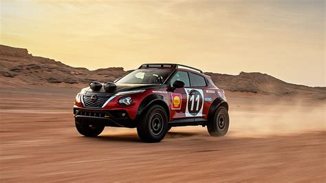 Nissan Juke Hybrid Rally Tribute Concept Inline Suv Car Hd