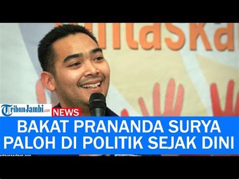 Bakat Prananda Surya Paloh Ternyata Sudah Diasah Sejak Dini Bikin