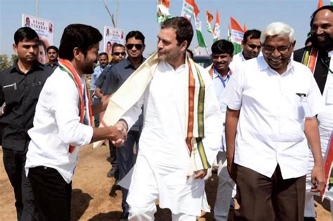 Congress Rallies Behind Revanth Reddy Telangana Candidate Arrested At