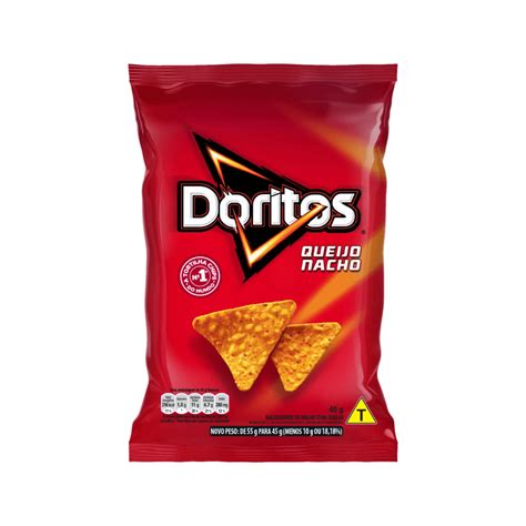 Salgadinho Queijo Doritos 45g Mambo Supermercados São Paulo Mambo