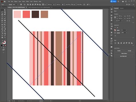 How To Make A Plaid Pattern In Illustrator Design Bundles