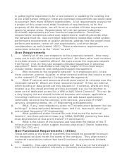 IFSM 370 WEEK 4 DISCUSSION 3 Docx In Gathering The Requirements For A