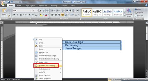 Cara Mudah Membuat Titik Dua Sejajar Di Ms Word Inwepo