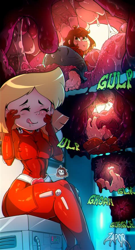 Totally Trouble Clover By Zapor Hentai Foundry