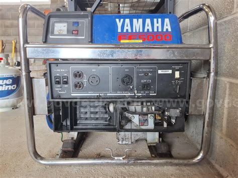 Yamaha Electric Generator Allsurplus