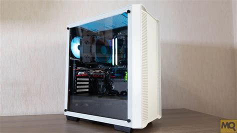Обзор DEEPCOOL CC560 WH (R-CC560-WHGAA4-G-1). Недорогой корпус с 4 ...