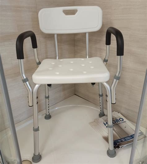 Principal 123 Imagen Shower Seat With Handles In Thptnganamst Edu Vn