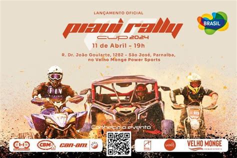 Piauí Rally Cup será lançado nesta quinta 11 em Parnaíba Tribuna de