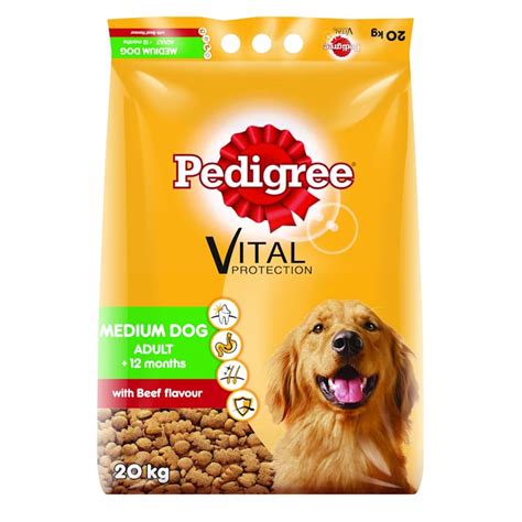 33 Off On Pedigree 20kg Medium Adult Dog Dry Food Za