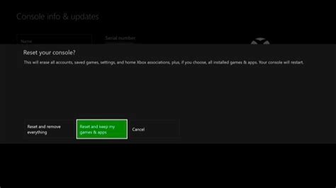 How To Factory Reset Your Xbox One