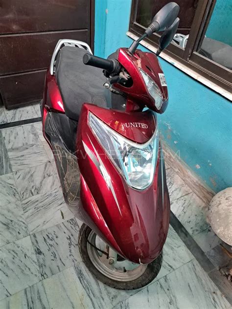 Used United US Scooty 100 2023 Bike For Sale In Lahore 546257 PakWheels