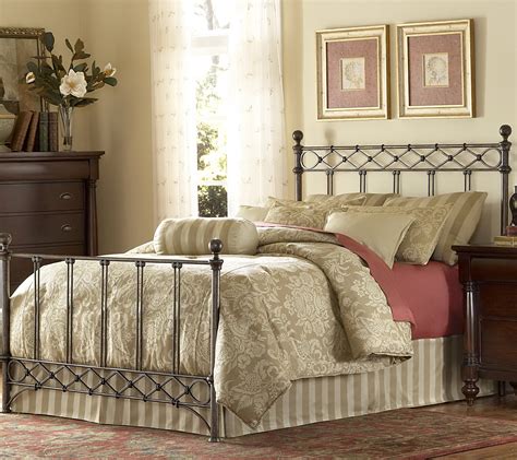 Metal Headboard And Footboard California King | Home Design Ideas