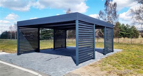 Carport 6x6 wiata samochodowa garażowa dwustanowiskowa pod wymiar