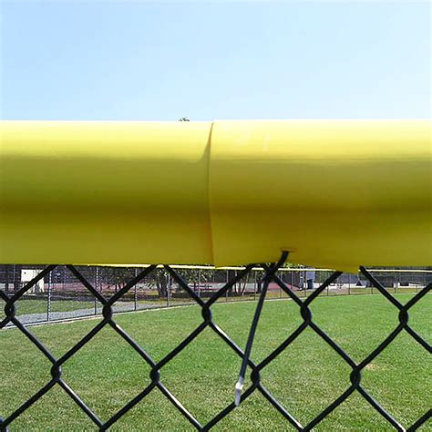 Baseball Fence Safety Top Cap LITE® Fence Guard Cap 80' Long Baseball ...